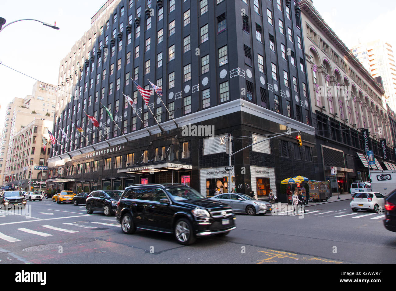 Bloomingdale's department store exterior hires stock photography and