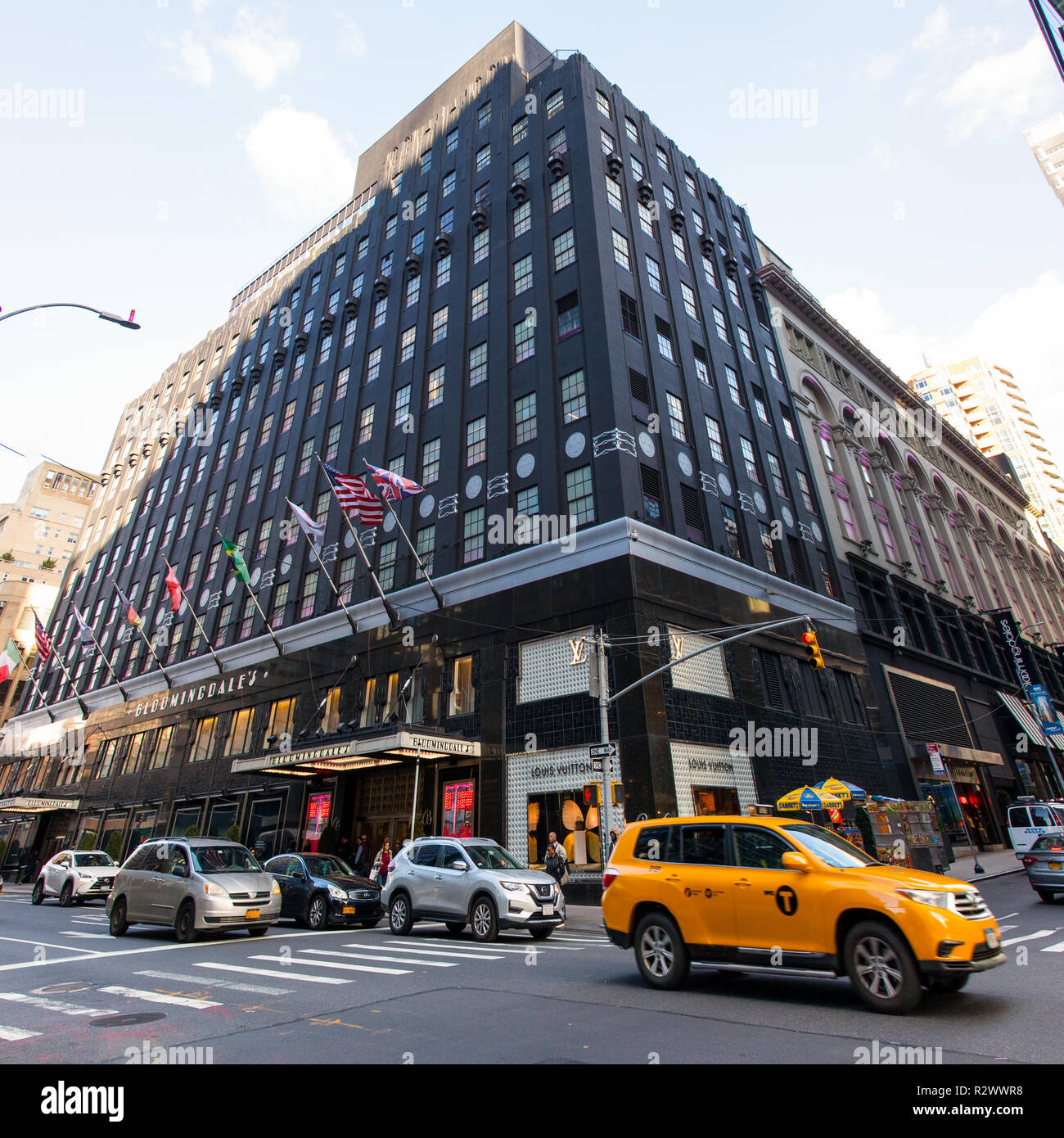 Bloomingdale's department store exterior hires stock photography and