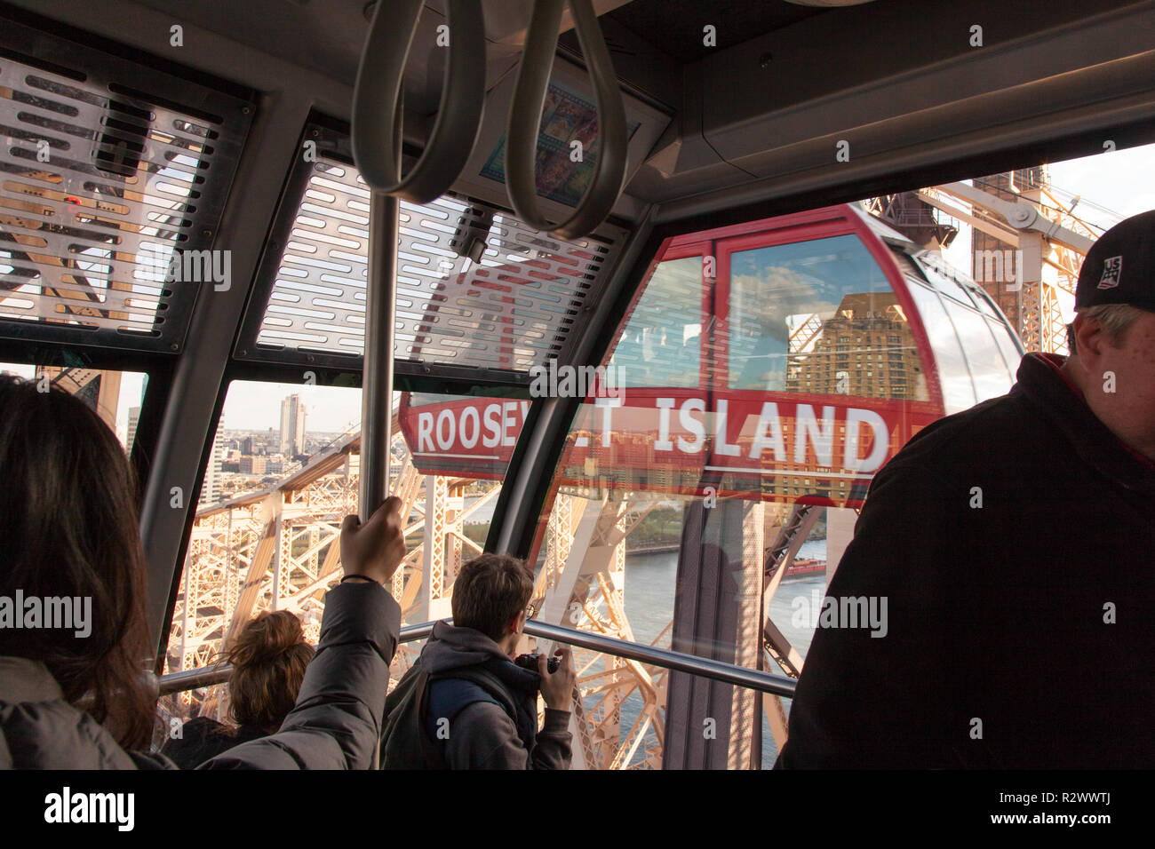 Roosevelt Island cable car, New York City, United States of America