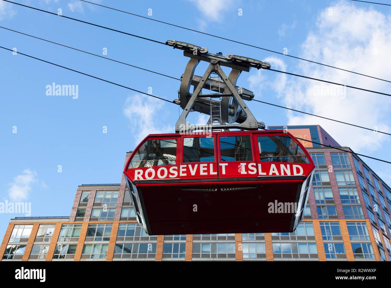 Roosevelt Island cable car, New York City, United States of America