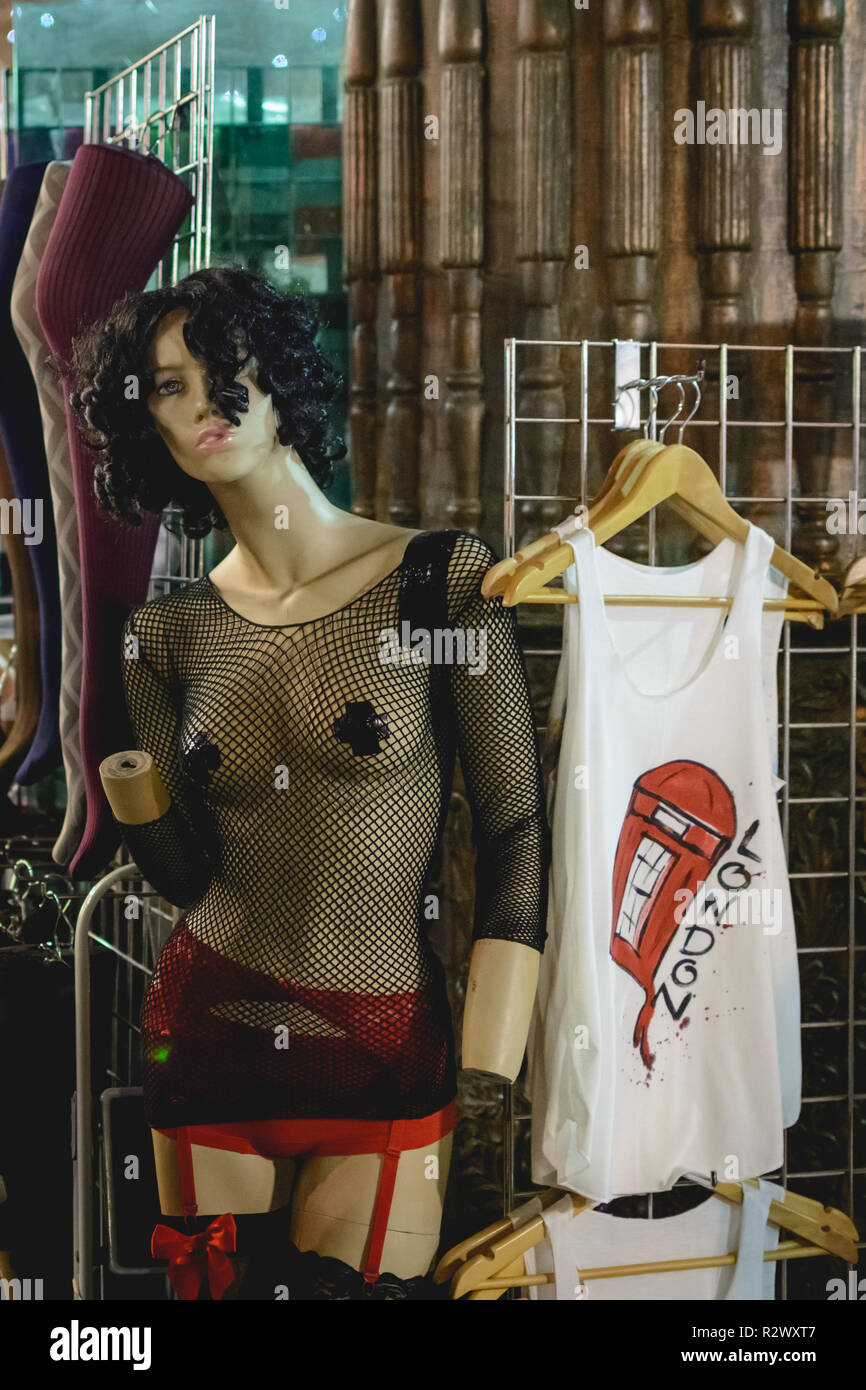 London, UK - February, 2019. Sexy erotic lingerie on sale in Camden Market Stock Photo - Alamy London, UK - February, 2019. Sexy erotic lingerie on sale in Camden Market Stock Photo - Alamy