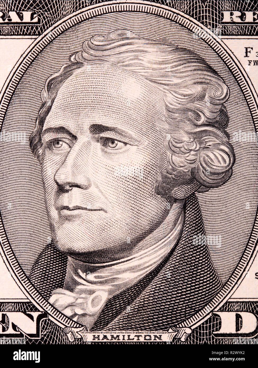 images What Money Is Hamilton On alamy