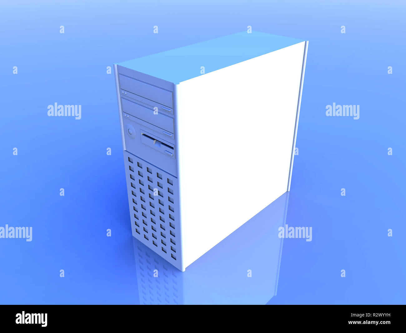 Desktop Computer Tower Stock Photos & Desktop Computer Tower Stock