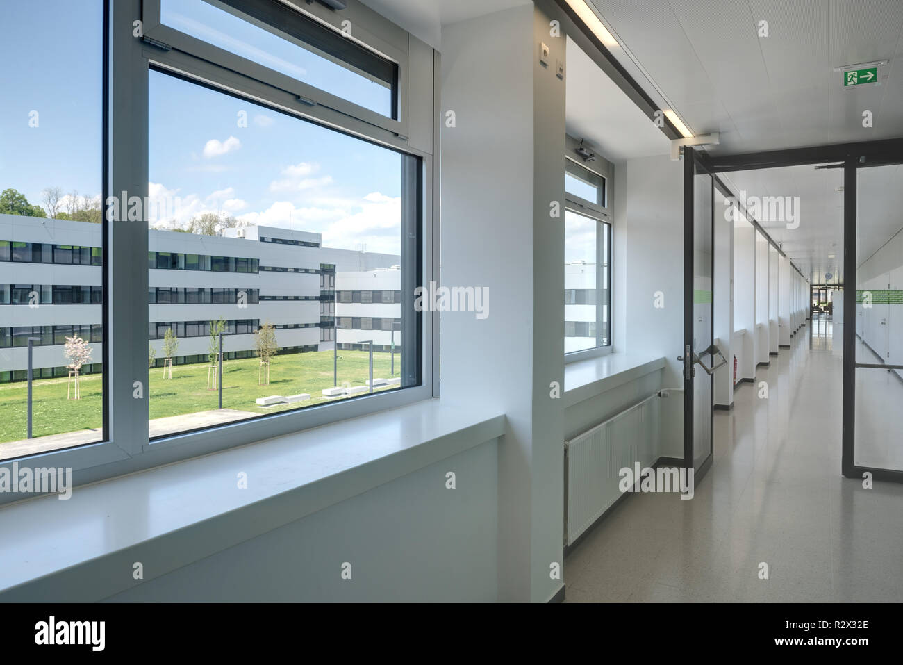 Bundesschulzentrum St. Pölten, YF architekten zt gmbh Stock Photo