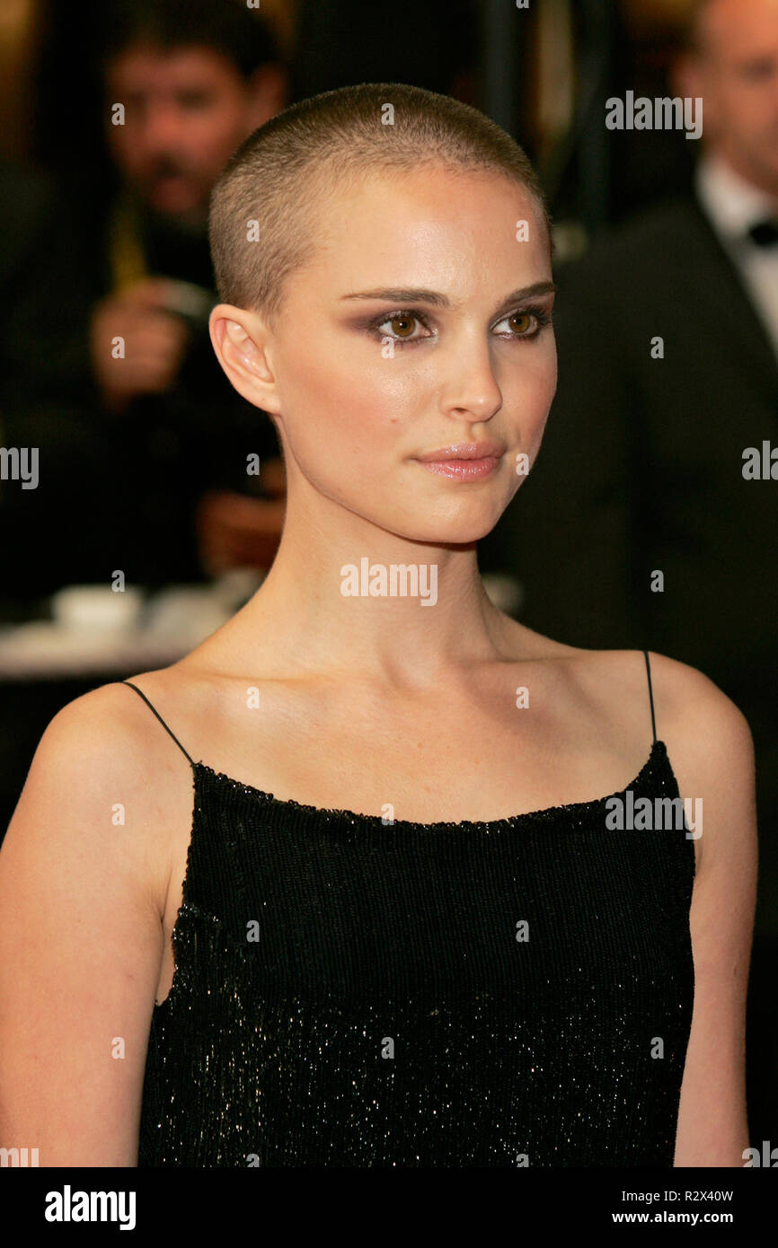 NATALIE PORTMAN CANNES 2005 CANNES FRANCE 14 May 2005 Stock Photo