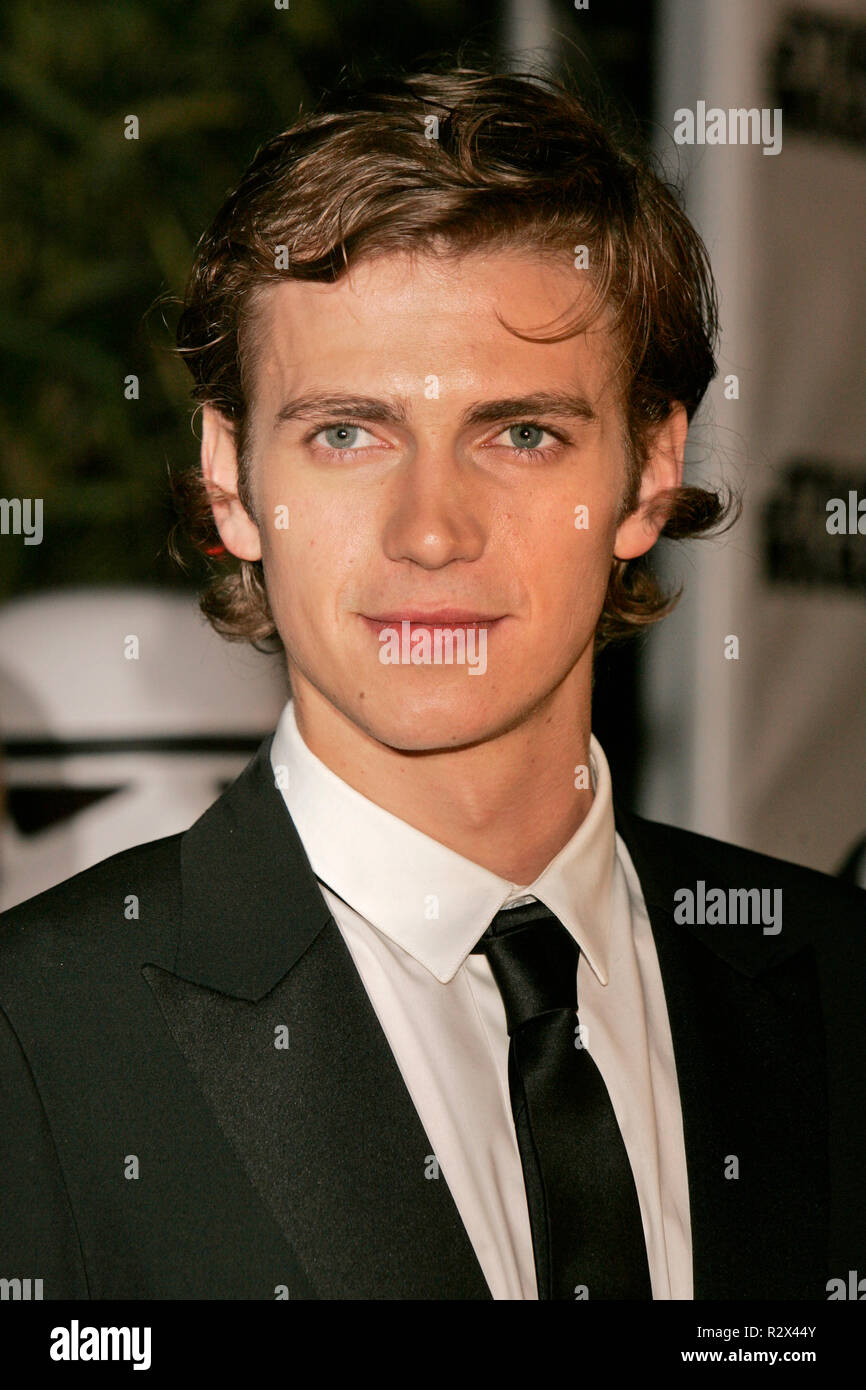 HAYDEN CHRISTENSEN CANNES 2005 CANNES FRANCE 15 May 2005 Stock Photo