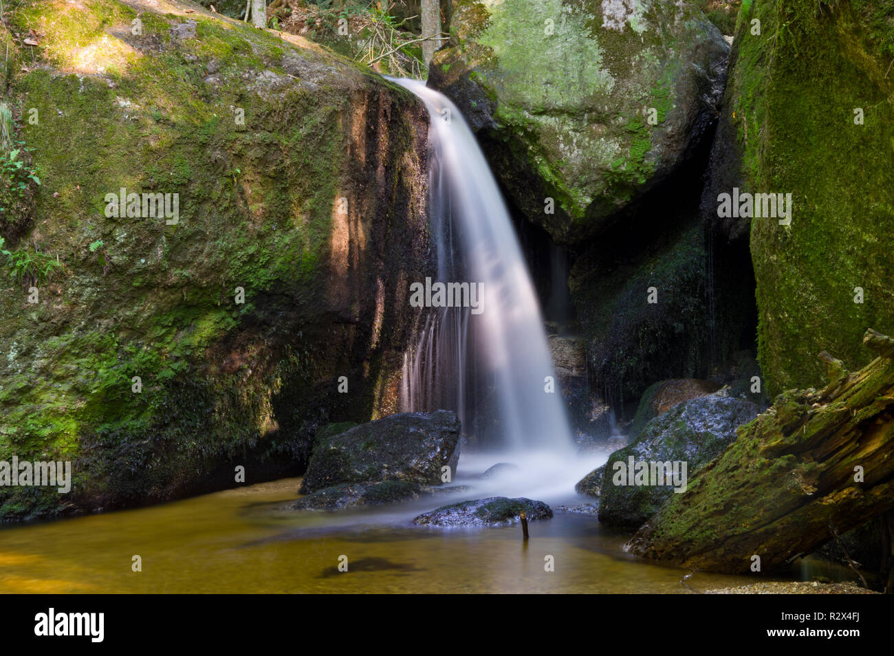 Wasserfall in der Ysperklamm Stock Photo