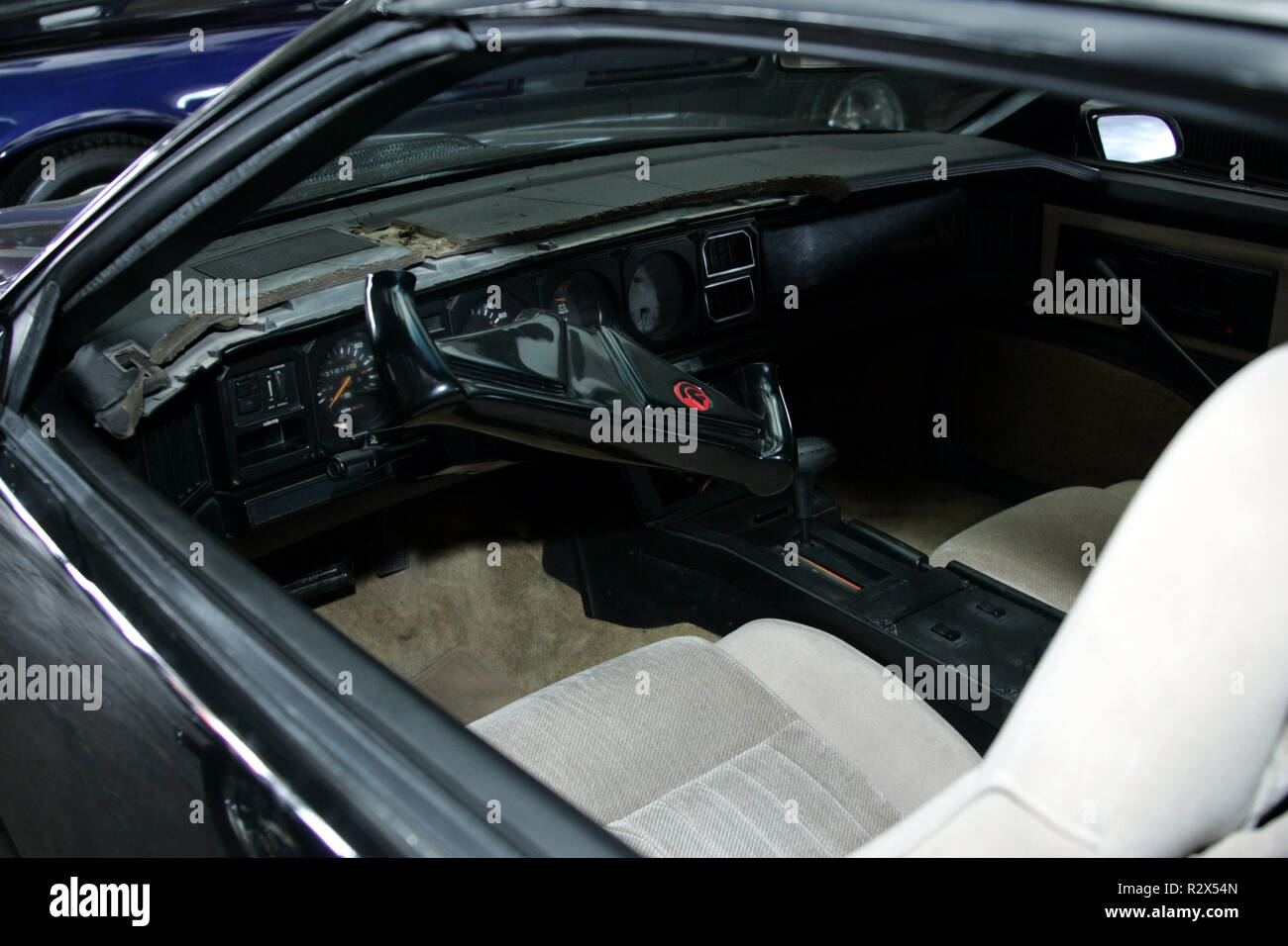 1982 PONTIAC FIREBIRD TRANS AM (KITT FROM KNIGHT RIDER) GEORGE BARRIS COLLECTION PETERSEN MUSEUM LOS ANGELES USA 13 May 2005 Stock Photo