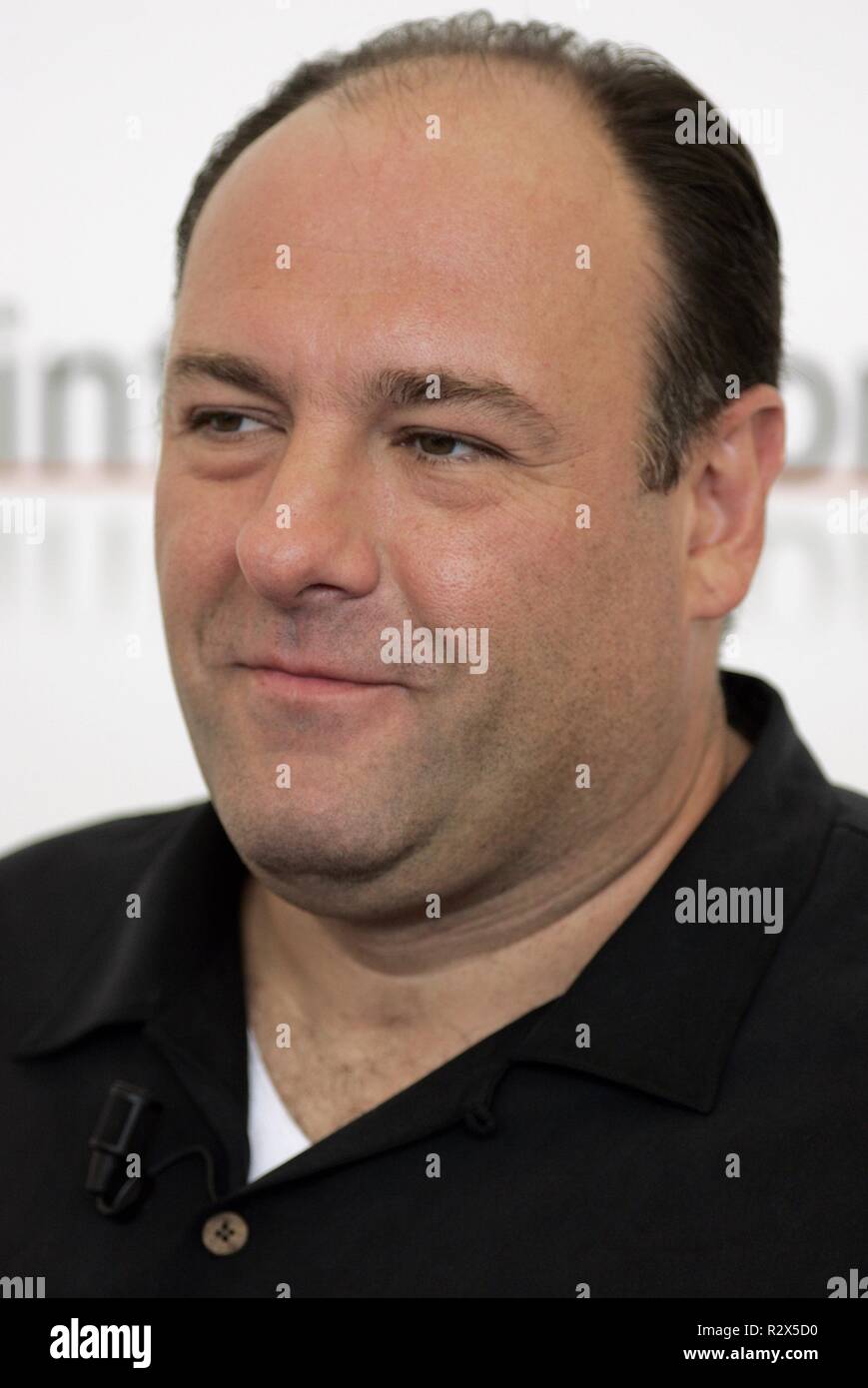 James gandolfini portrait hires stock photography and images Alamy