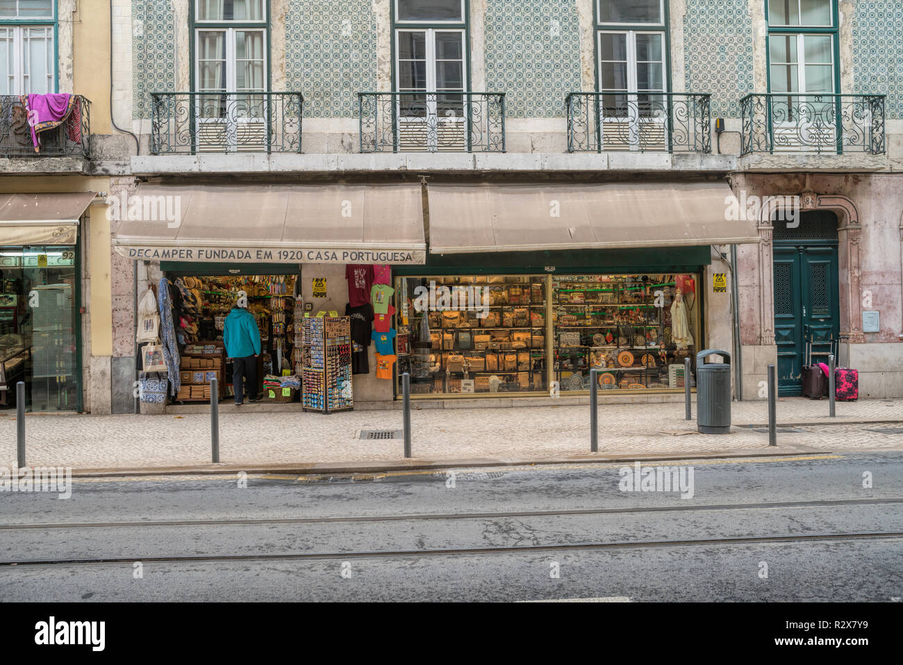 shopping-street-in-lisbon-street-view-in-chiado-district-lisbon
