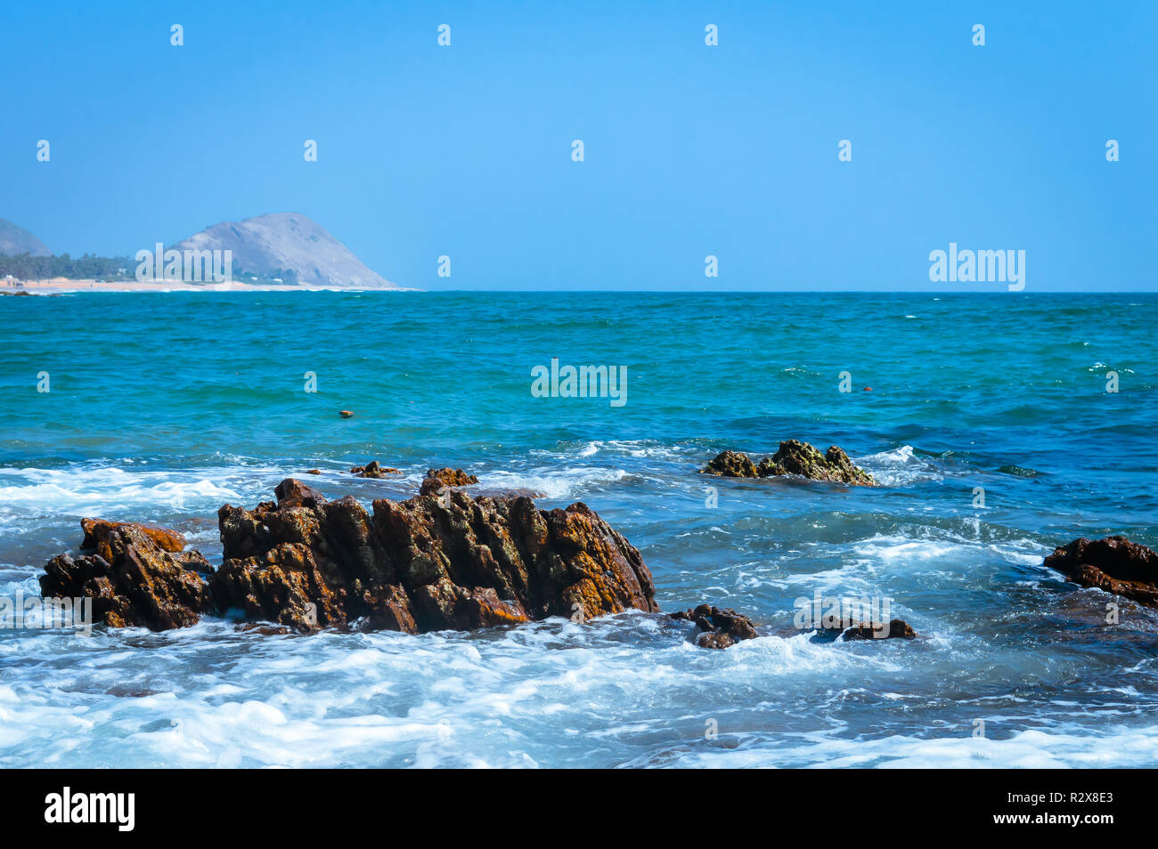 Goa india scenery view hi-res stock photography and images - Alamy