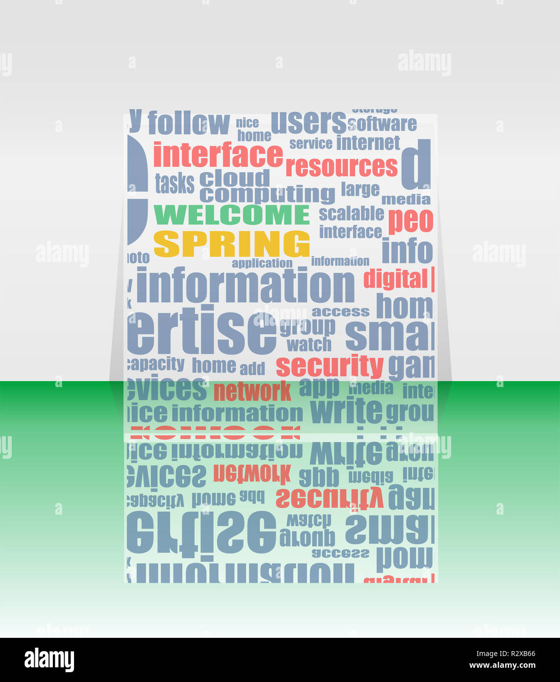 Floral spring design hi-res stock photography and images - Alamy