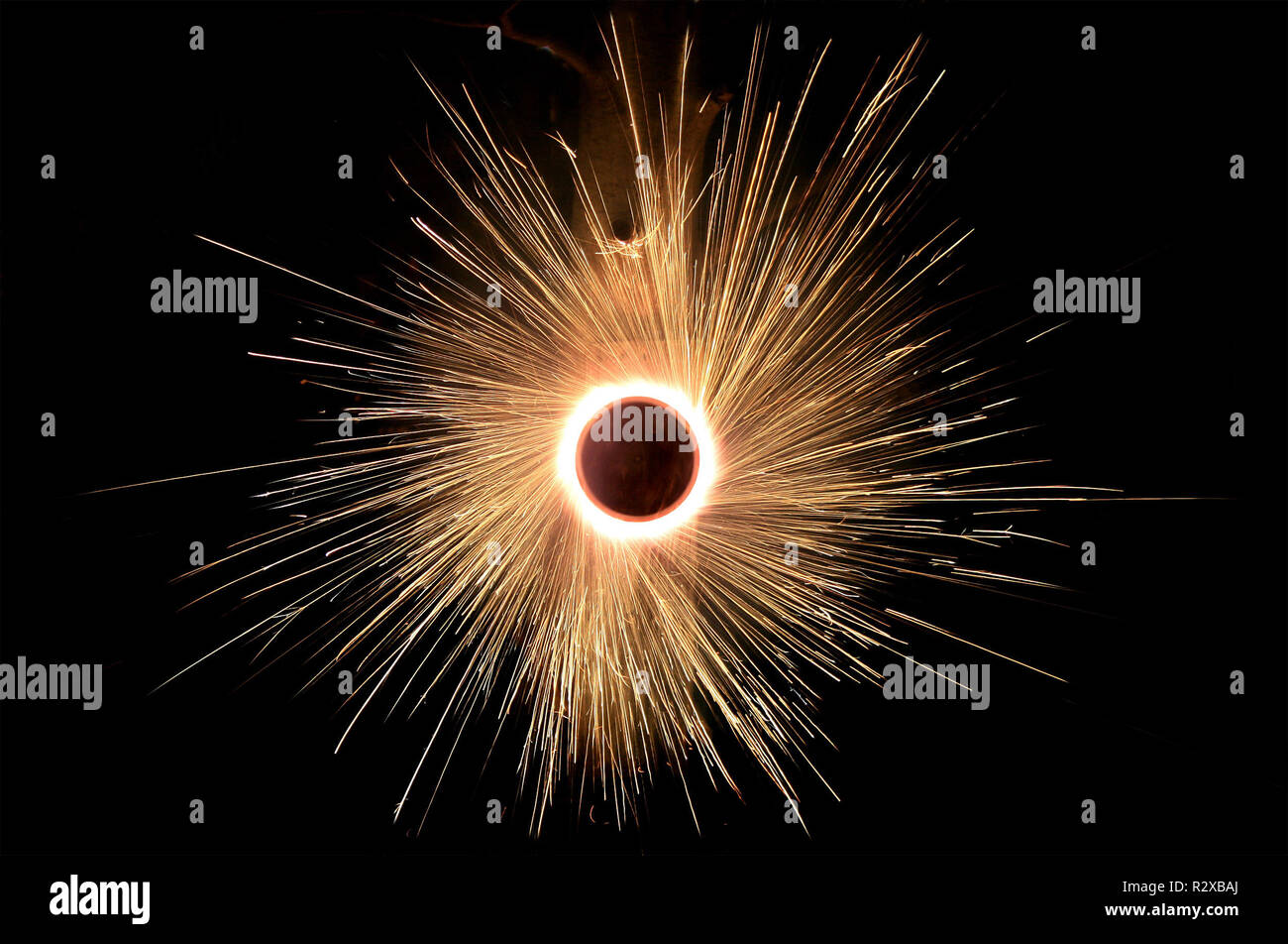 fireworks Stock Photo