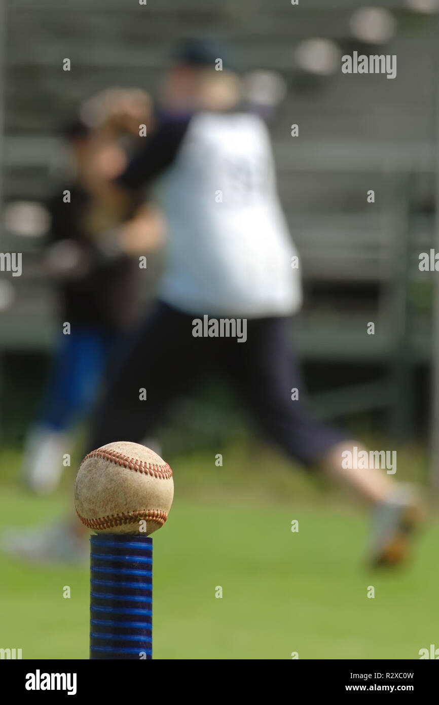 Tball training hires stock photography and images Alamy