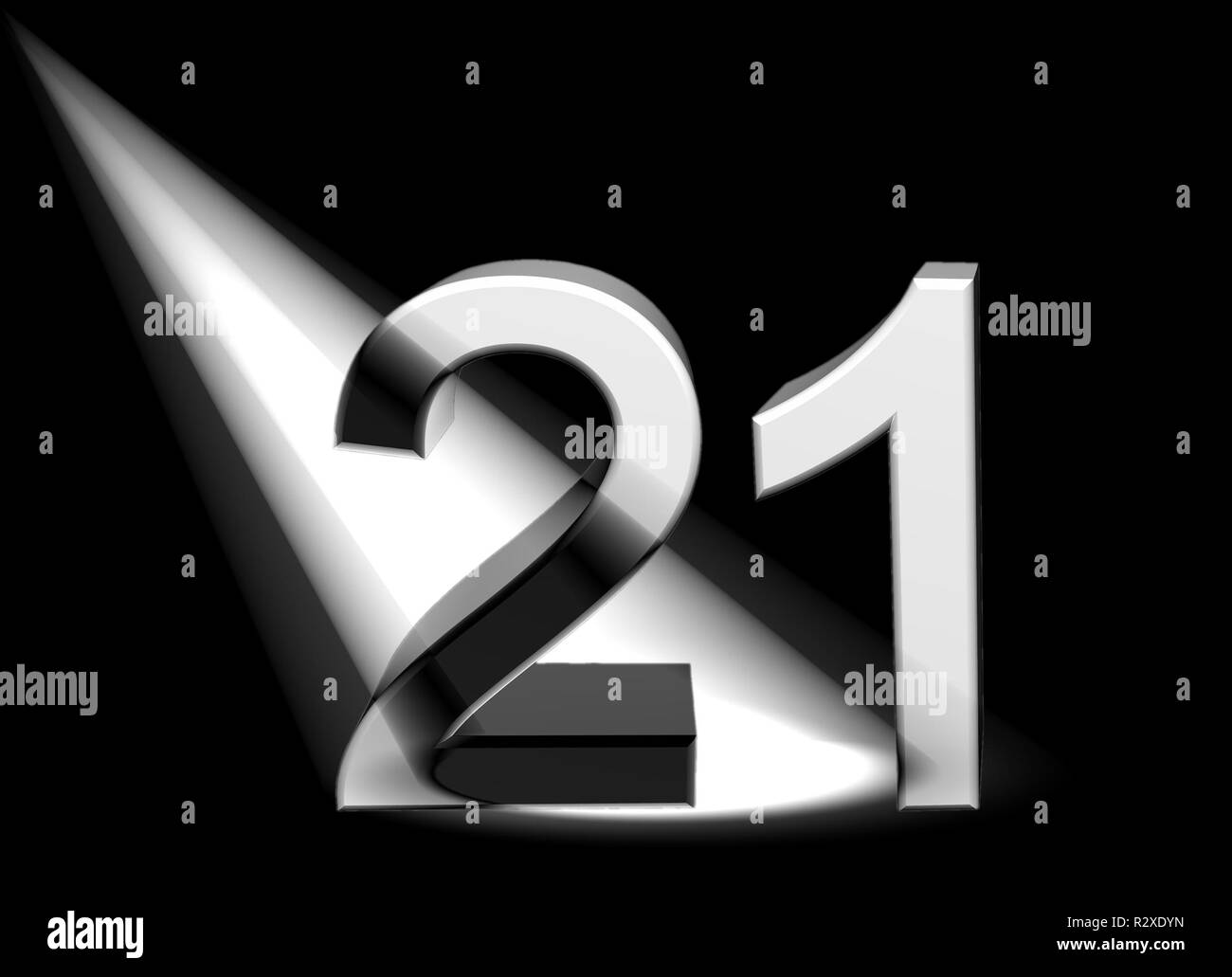 21 Число в 3d. 21 21 meaning