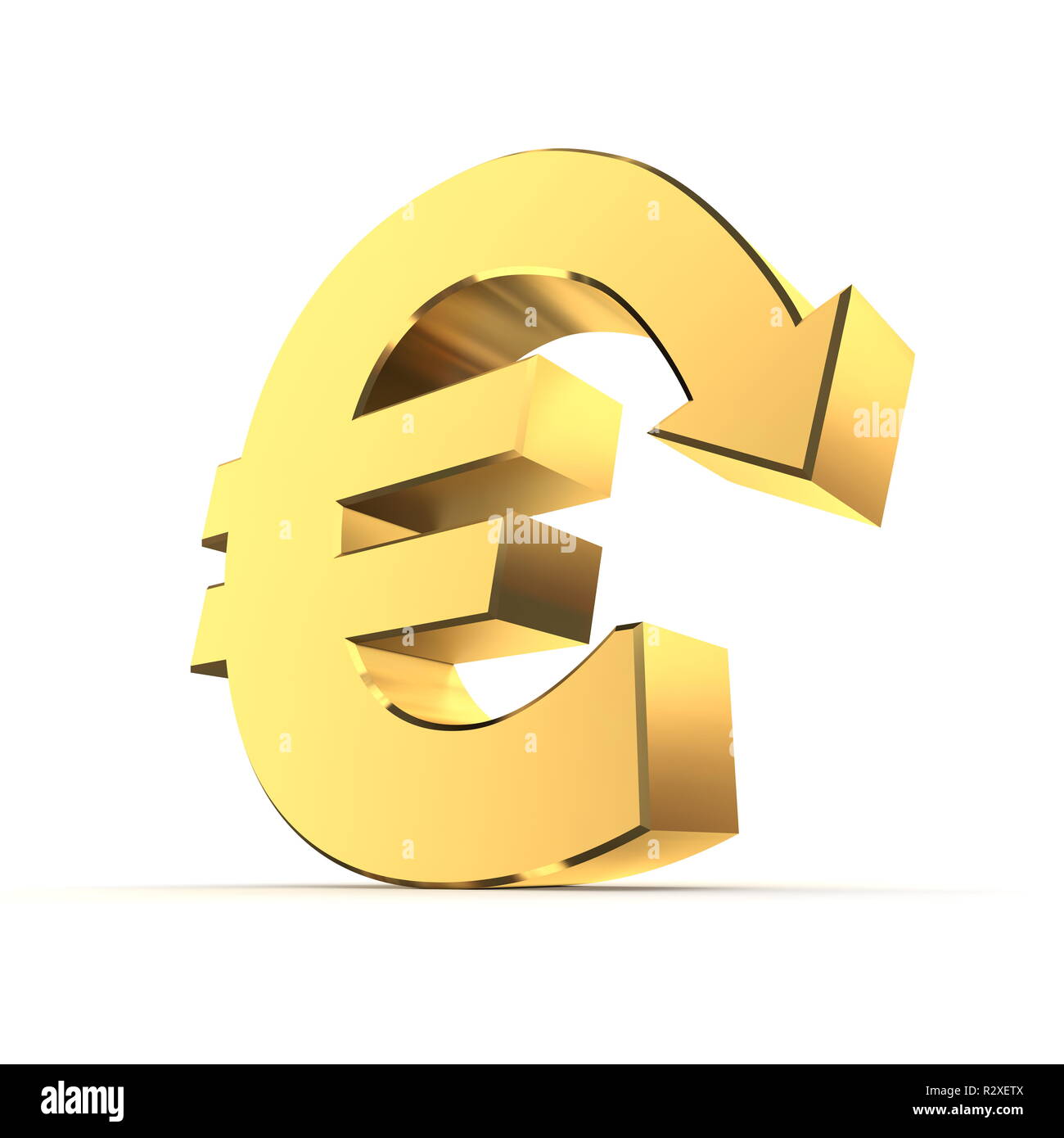 Downward view Cut Out Stock Images & Pictures - Alamy