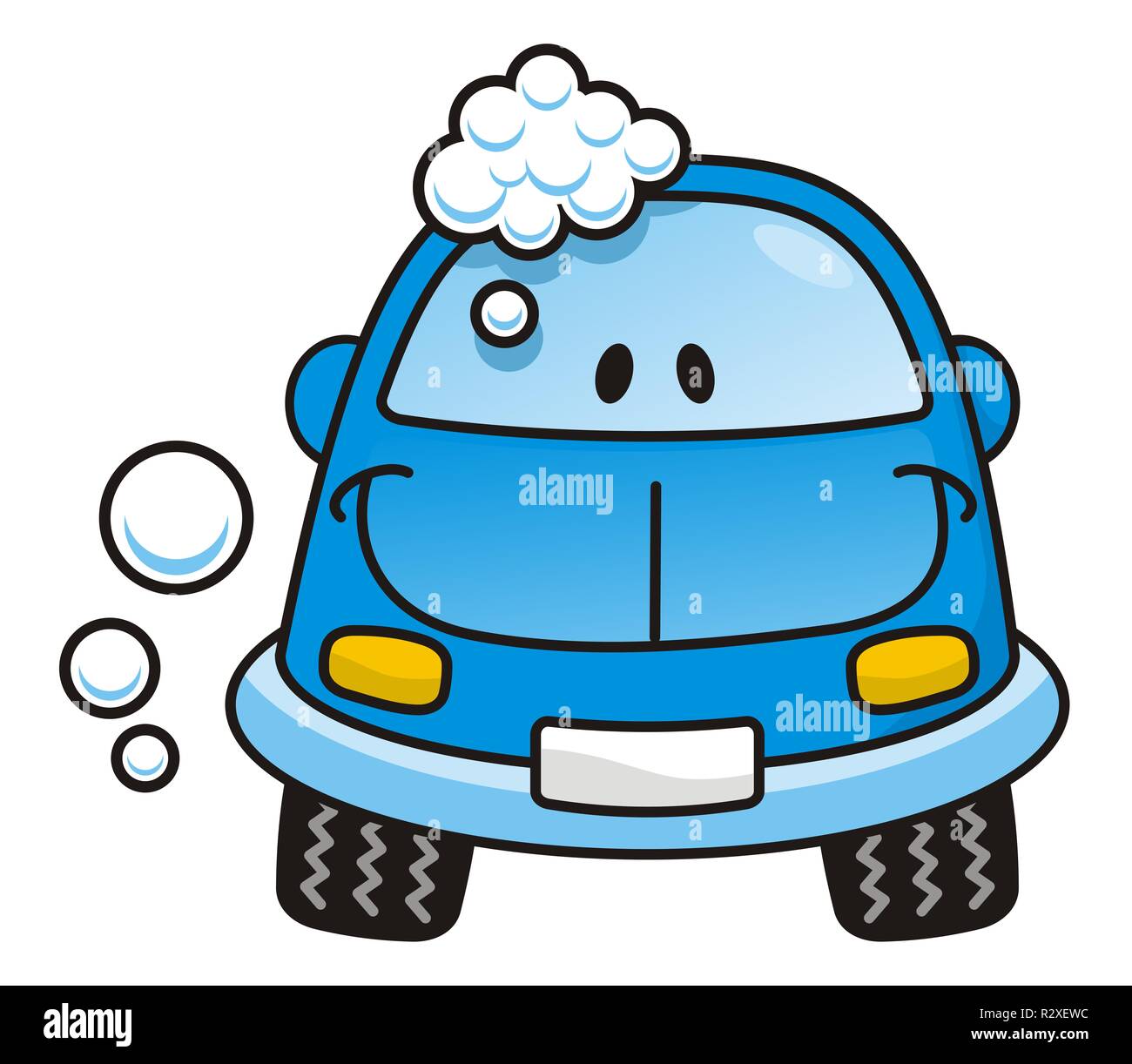 Funny car wash Cut Out Stock Images & Pictures - Alamy