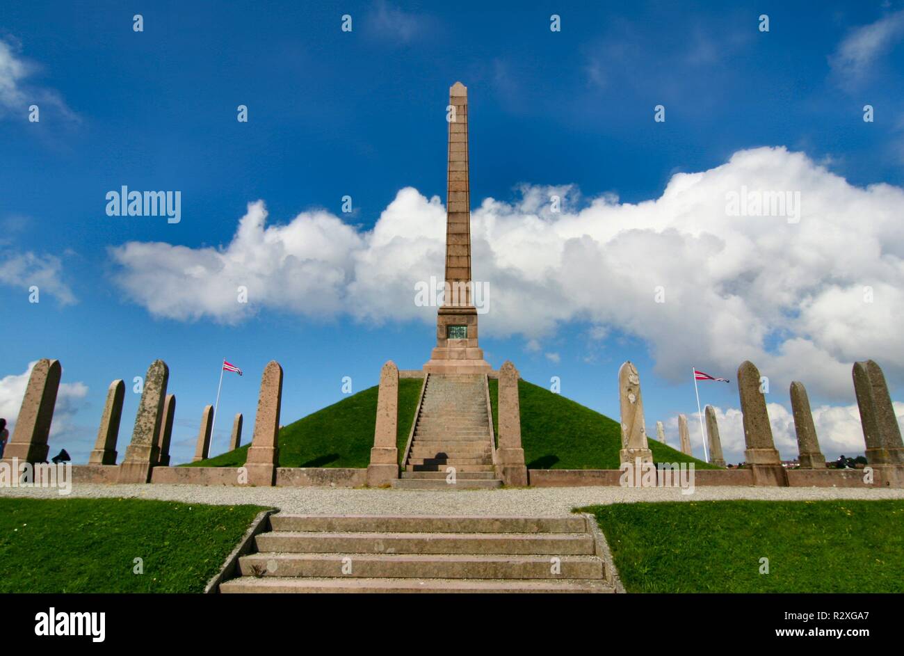 Haraldshaugen monument hi-res stock photography and images - Alamy
