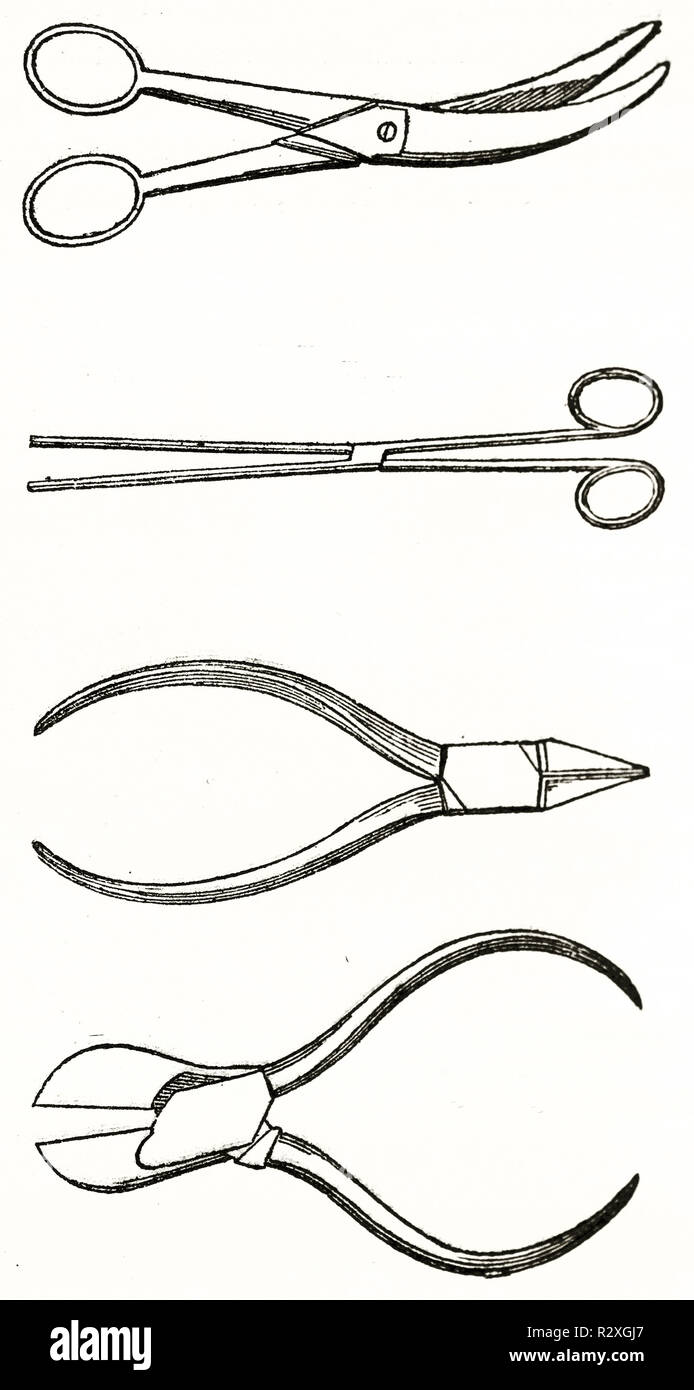 Mortician Tools And Equipment
