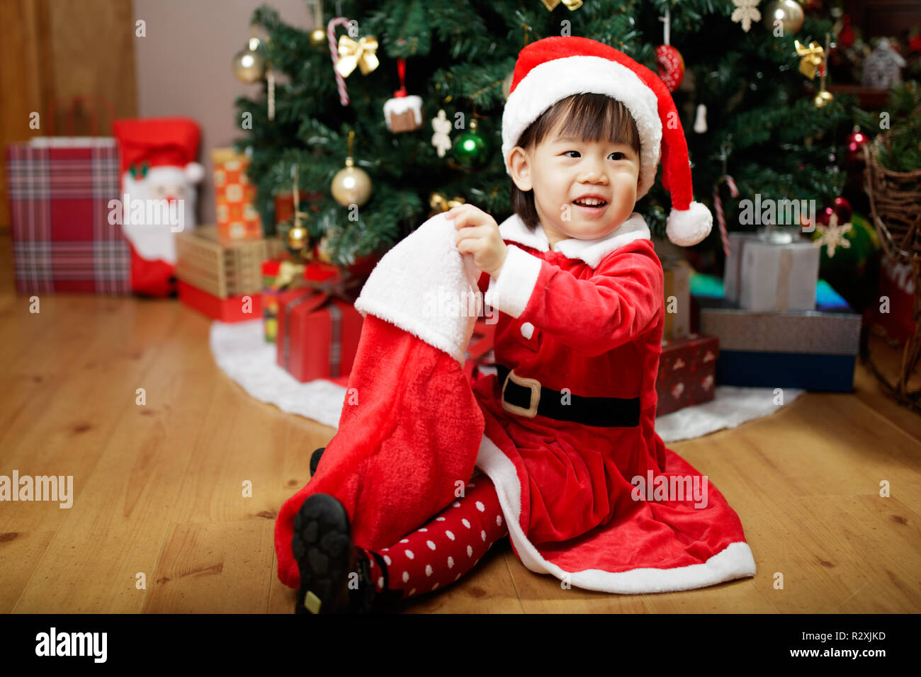 santa claus costume for baby girl