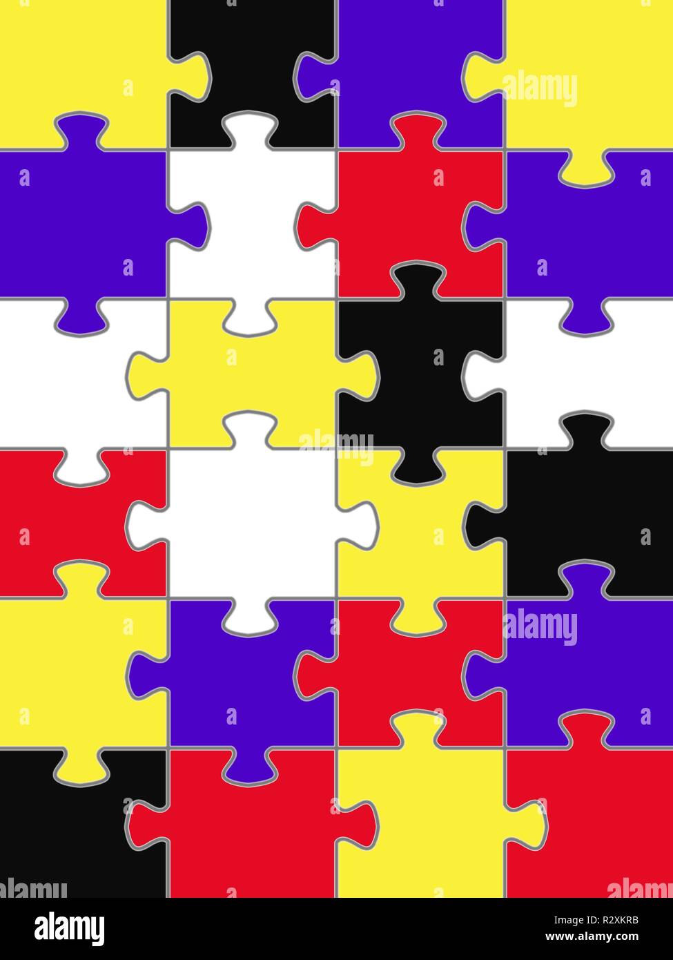 Puzzle graphics hi-res stock photography and images - Alamy