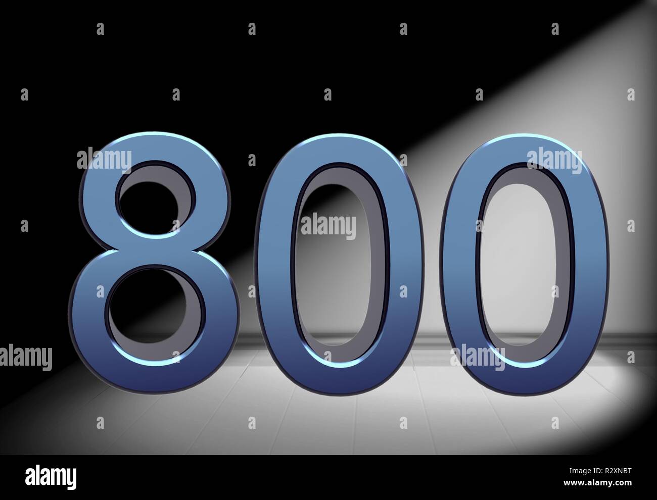 3d number 800 hi res stock photography and images Alamy