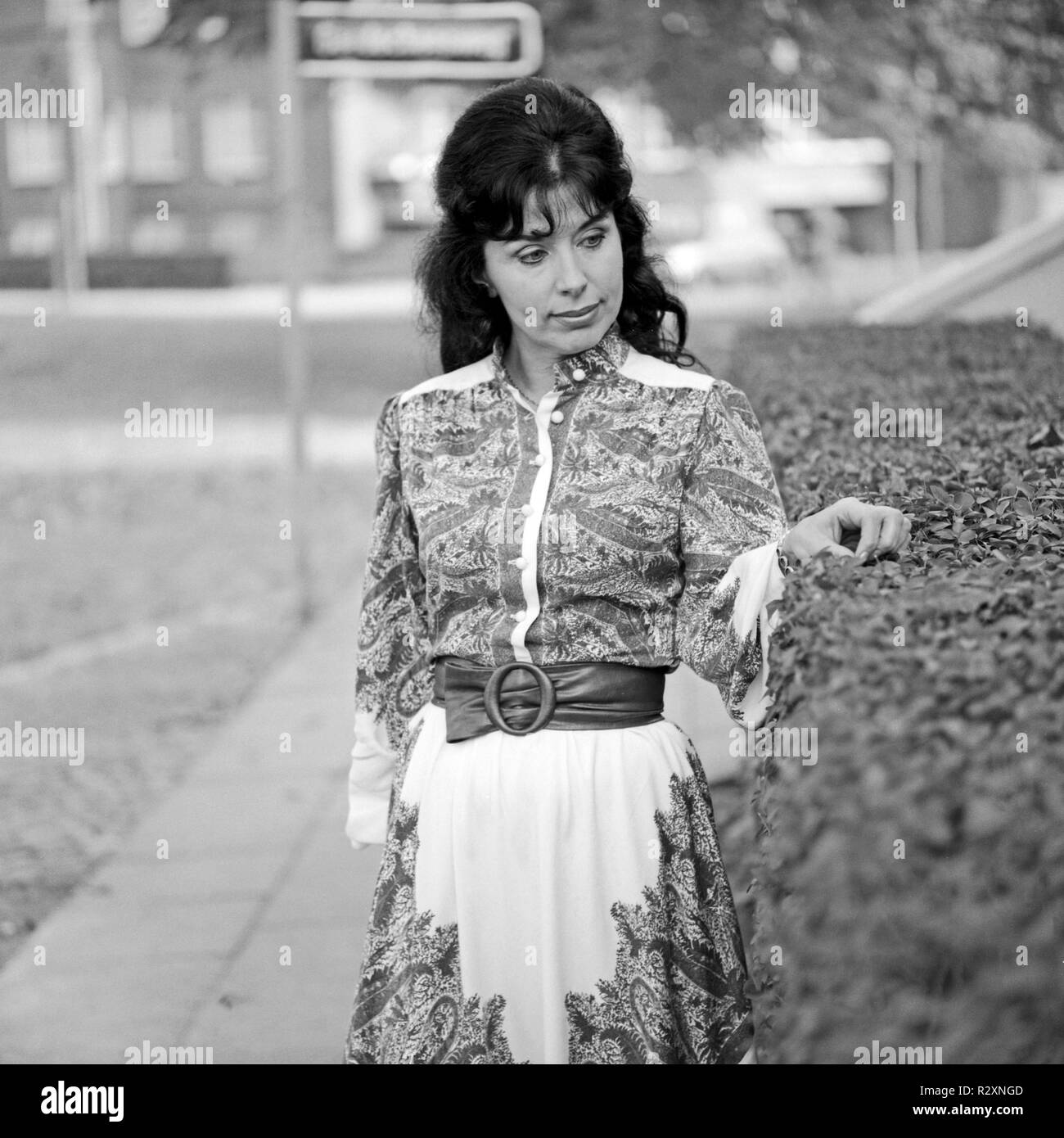Elisabeth Ackermann Deutsche Schauspielerin Portrat Deutschland 1972 Portrait Of German Actress Elisabeth Ackermann Germany 1972 Stock Photo Alamy