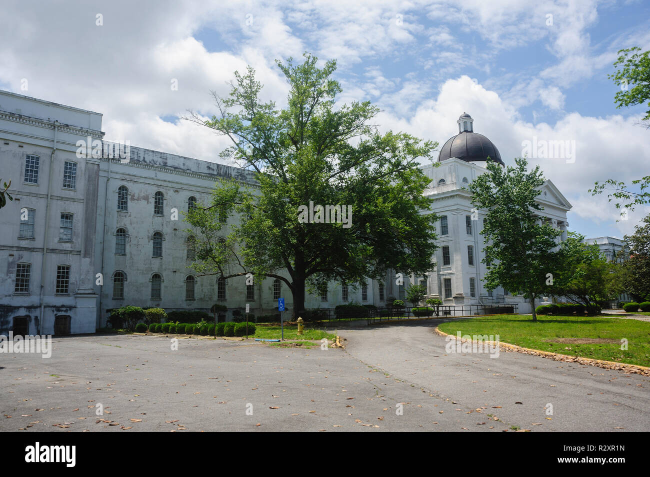 Central State Hospital in  Milledgeville Georgia Stock Photo