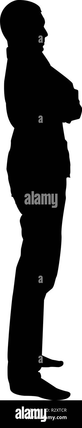 Arms Crossed Stock Vector Images - Alamy