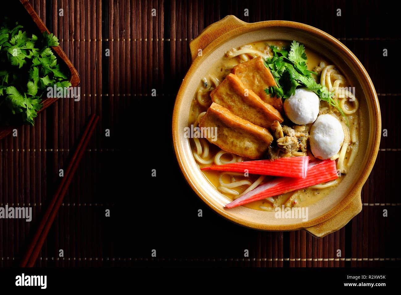 Singapur laksa hires stock photography and images Alamy