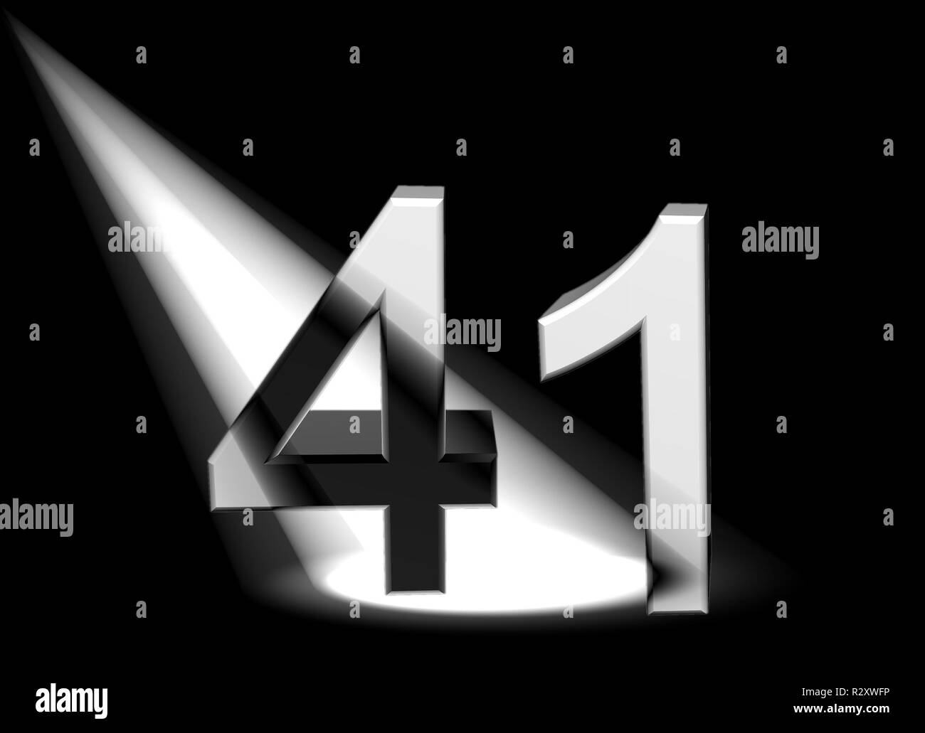 41 number Black and White Stock Photos & Images - Alamy