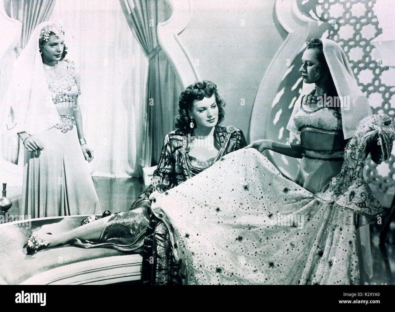SINBAD THE SAILOR (1947)  MAUREEN O'HARA  RICHARD WALLACE (DIR)  MOVIESTORE COLLECTION LTD Stock Photo