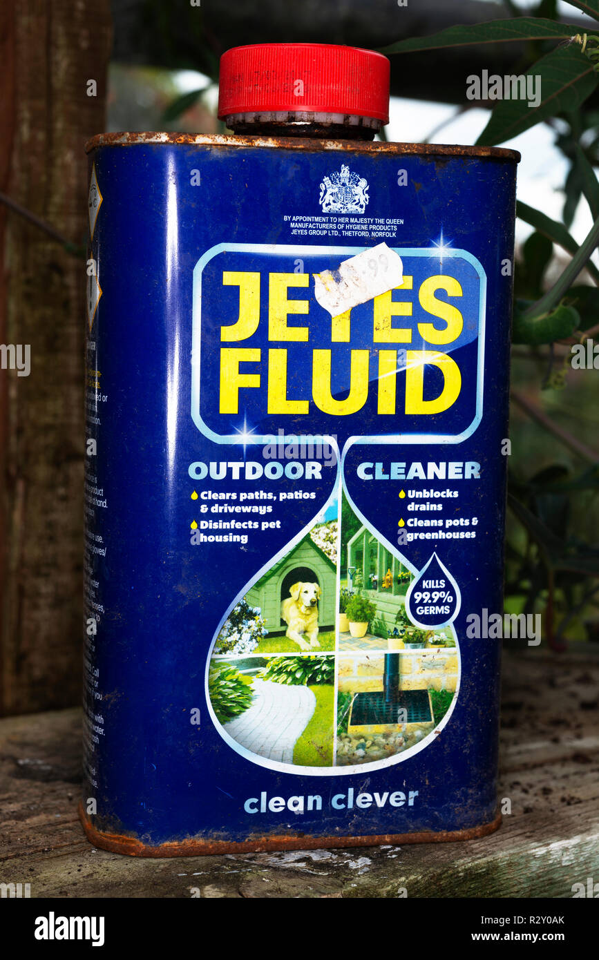 Is Jeyes Fluid Safe For Dogs