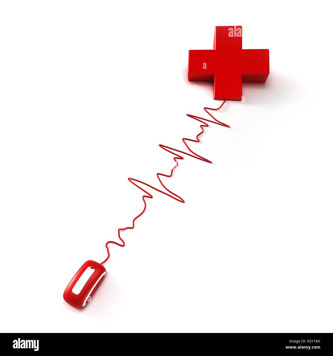 Safety net hospital Cut Out Stock Images & Pictures Alamy