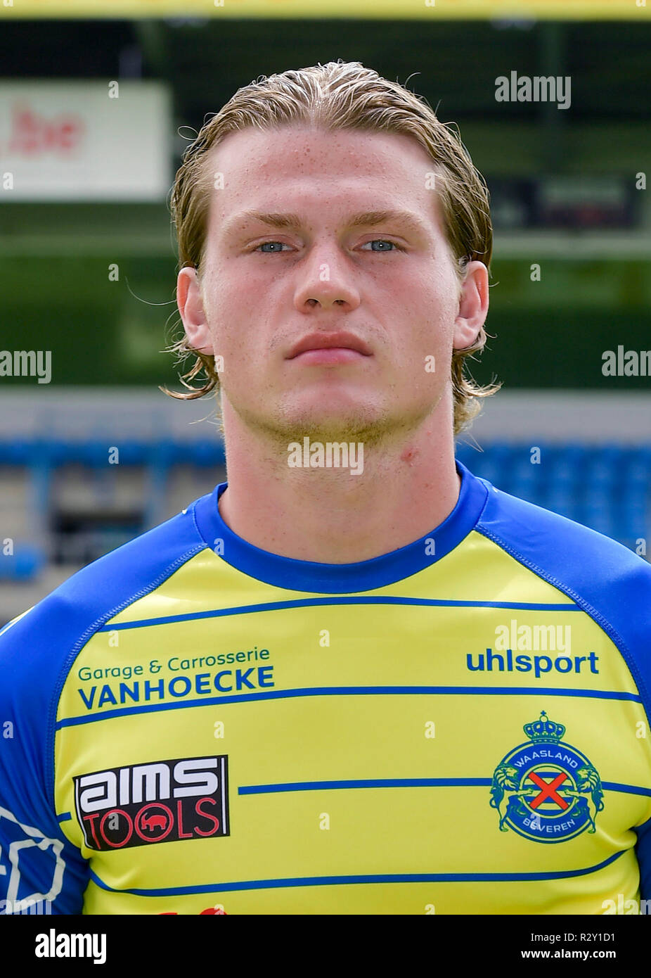 Beveren Belgium July 11 Daam Foulon Pictured During The 2018 2019 Season Photo Shoot Of Waasland Beveren On July 11 2018 In Beveren Belgium Photo Michel Wiegandt Isosport Stock Photo Alamy