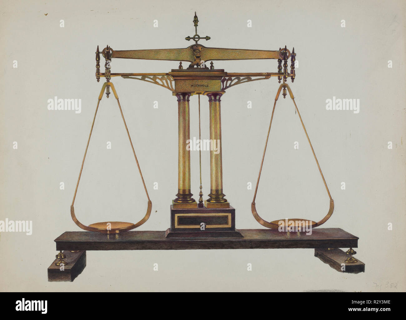 Weighing Scales With Weights Photograph by Science Photo Library - Fine Art  America