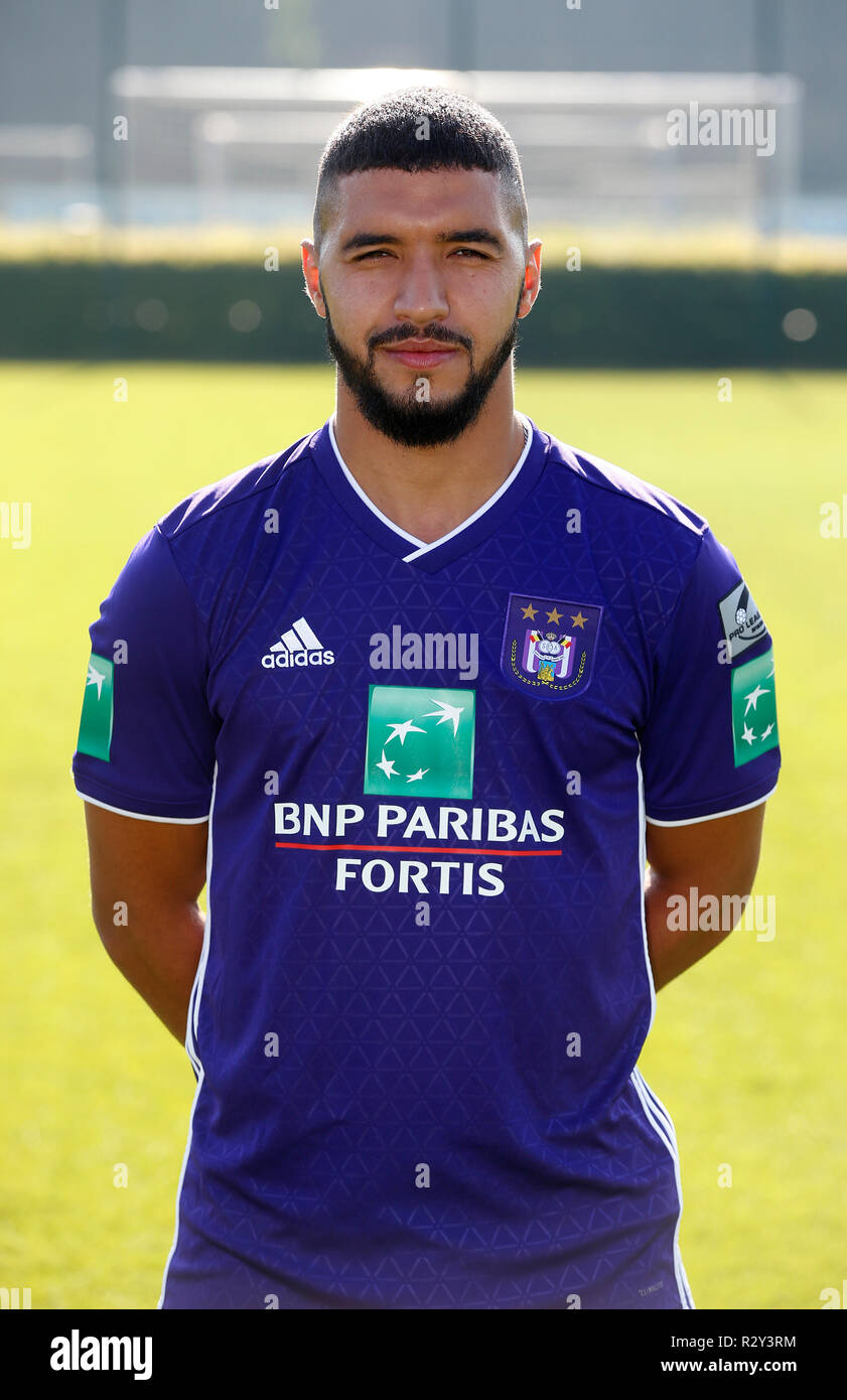 BRUSSELS, BELGIUM JULY 17 Zakaria Bakkali pictured during the 2018