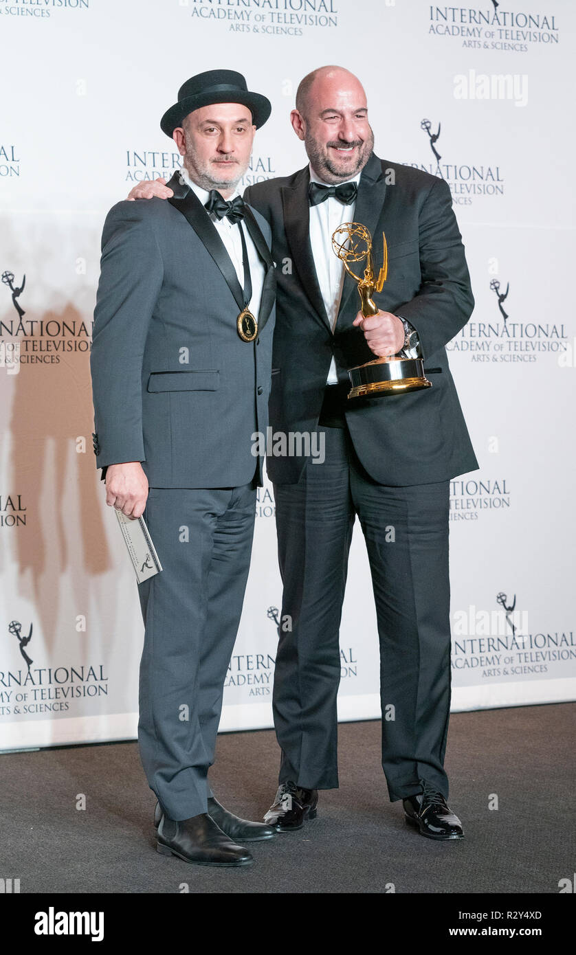 Fernando Gaston, Alejandro Rincon (C) winners of Non-English Language ...