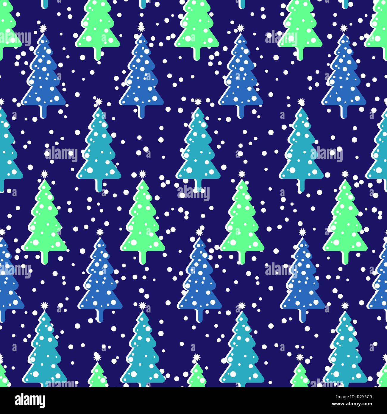 Seamless repeating background imitating snowfall Stock Vector Image ...
