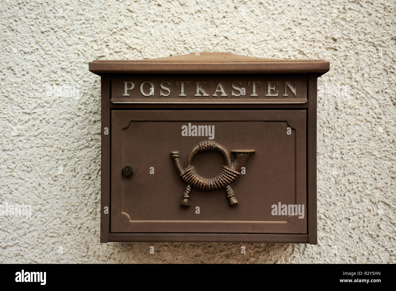 Old german mailbox hi-res stock photography and images - Page 3 - Alamy