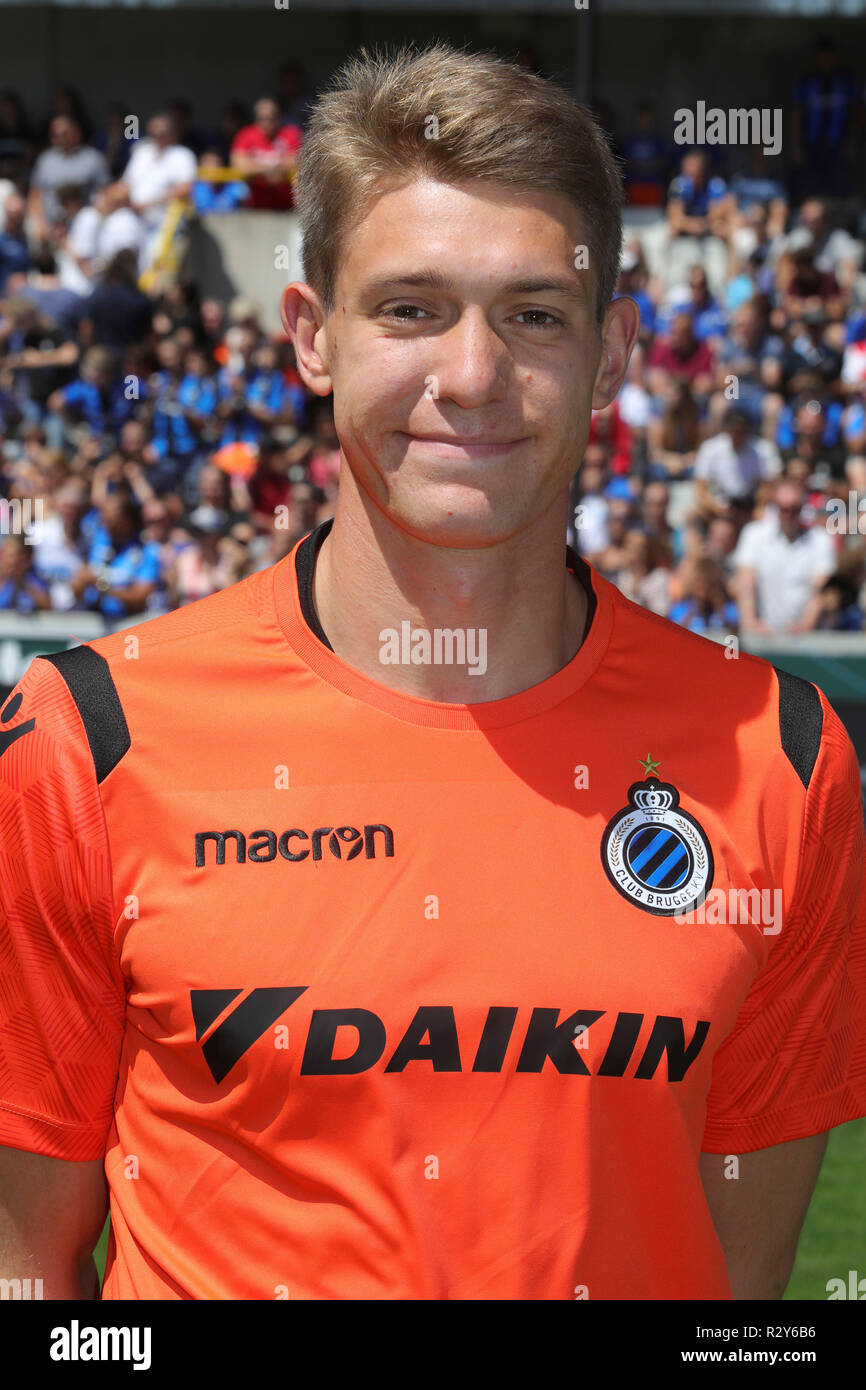 BRUGES, BELGIUM - JULY 08 : Ethan Horvath pictured during the 2018