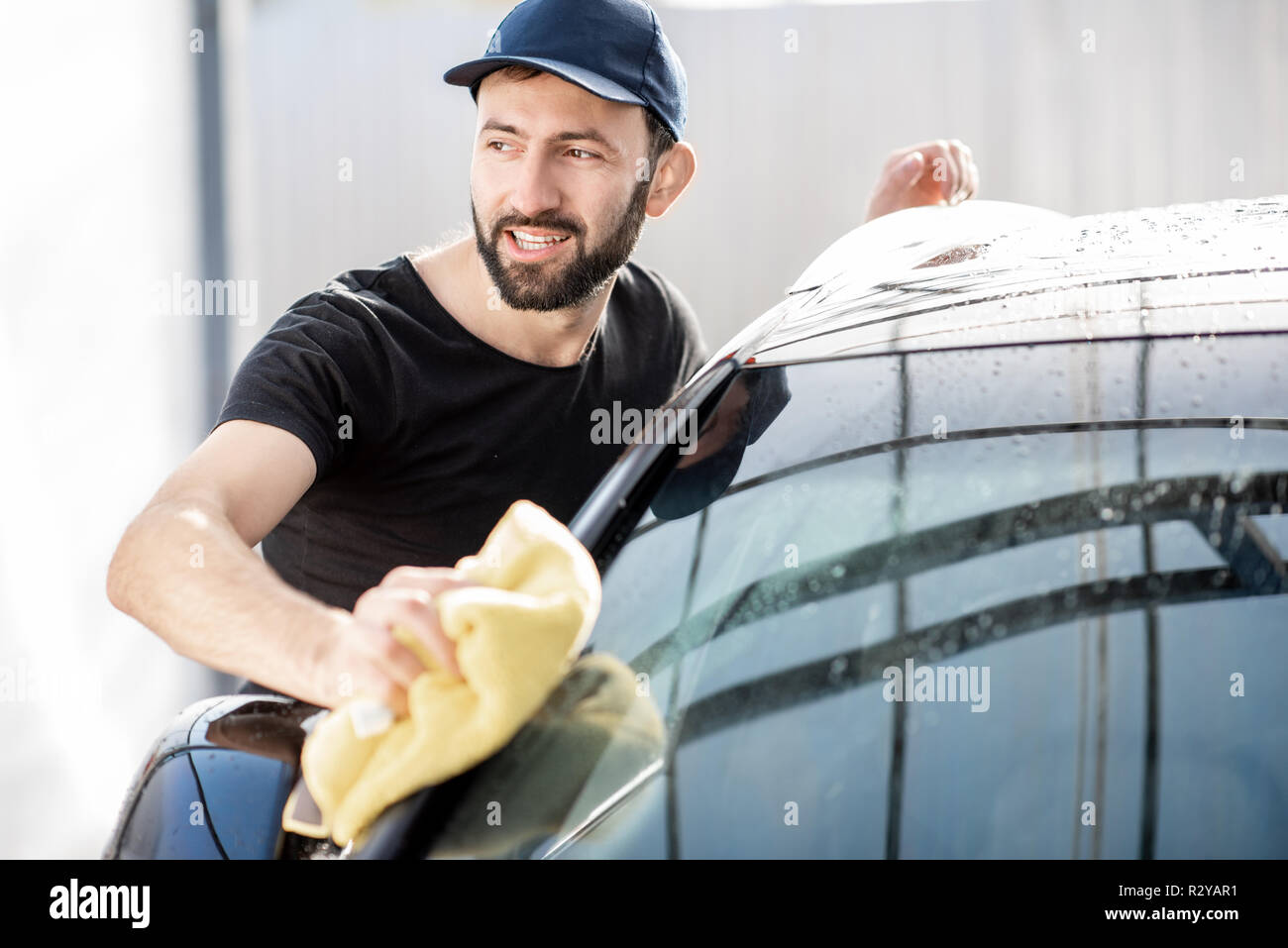Car sponge hi-res stock photography and images - Alamy