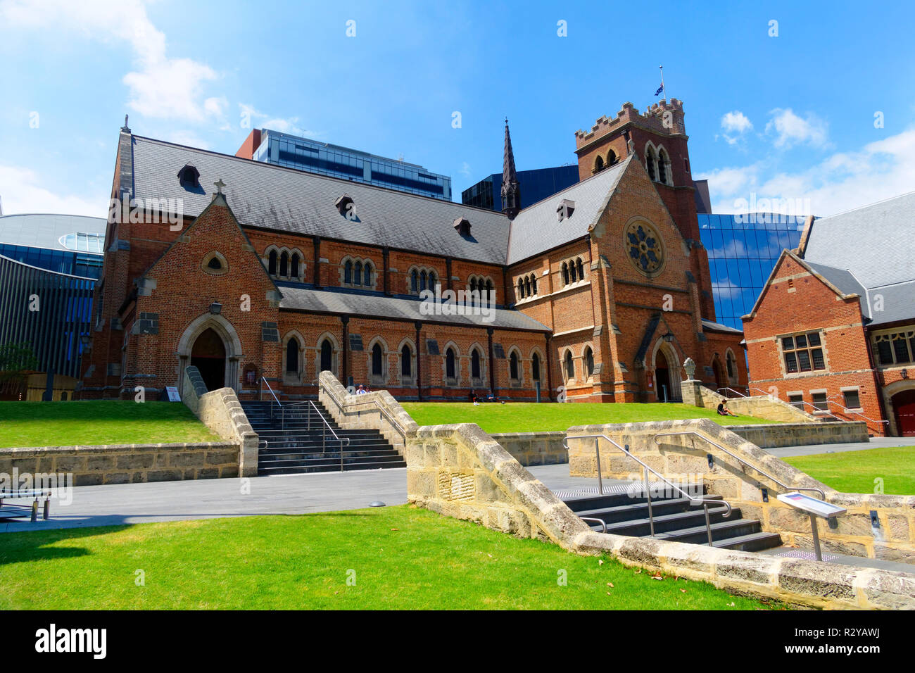 St.Georges Cathedral, Perth, Western Australia Stock Photo - Alamy