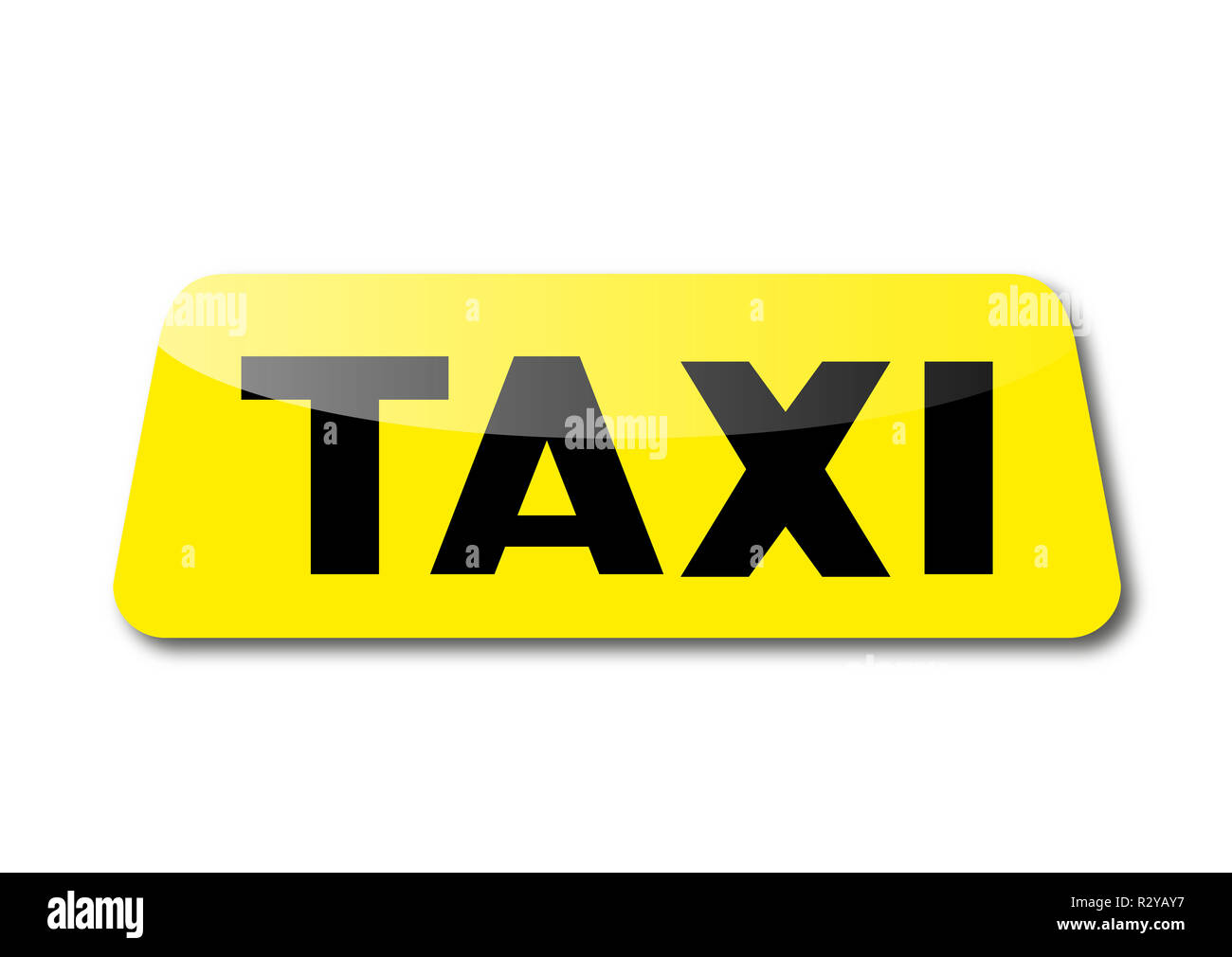 taxischild Stock Photo