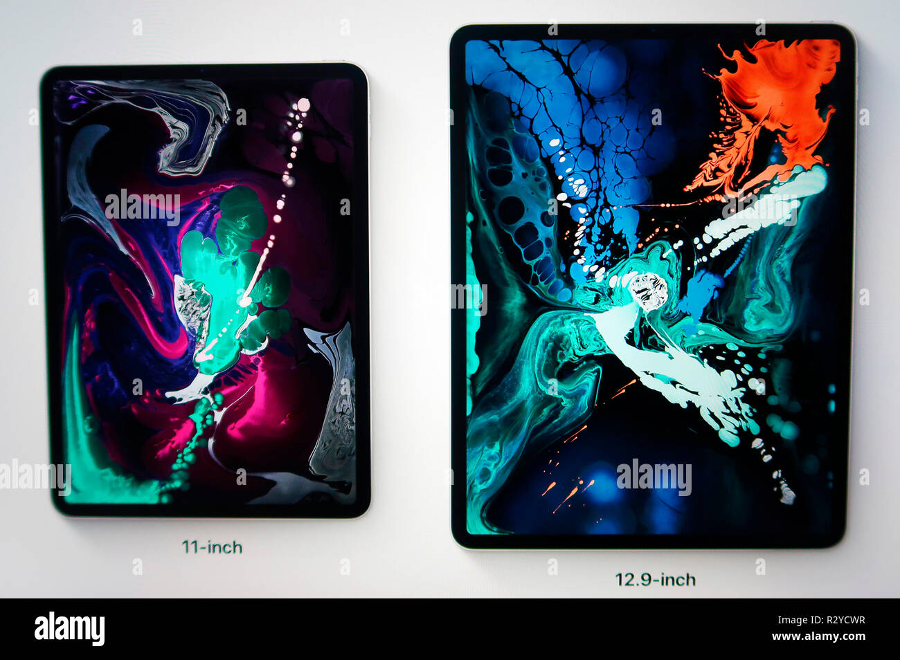 Ipad Pro 18 High Resolution Stock Photography And Images Alamy