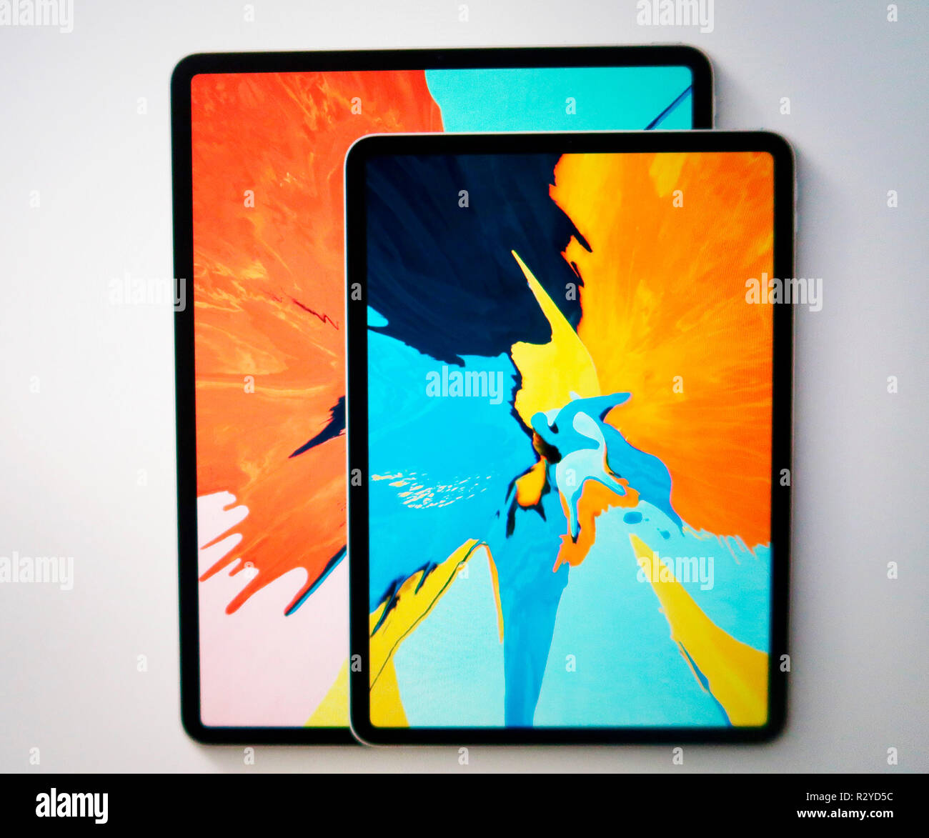 iPad Pro 2018 Stock Photo