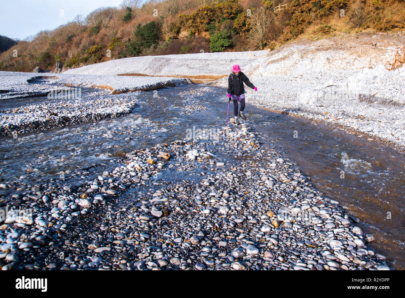 Pwlldu Bay, Gower, South Wales, UK Stock Photo Alamy
