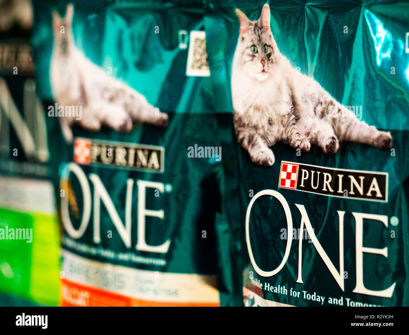 Pet food pouches hires stock photography and images Alamy
