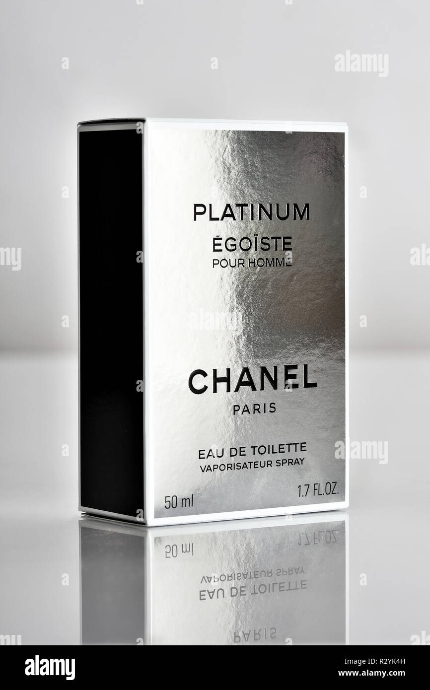 Chanel platinum egoiste hi-res stock photography and images - Alamy