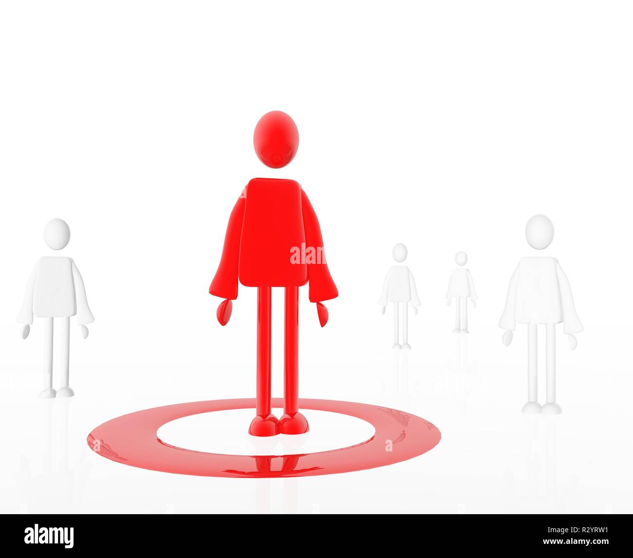 Appearance 3d social network Cut Out Stock Images & Pictures - Alamy